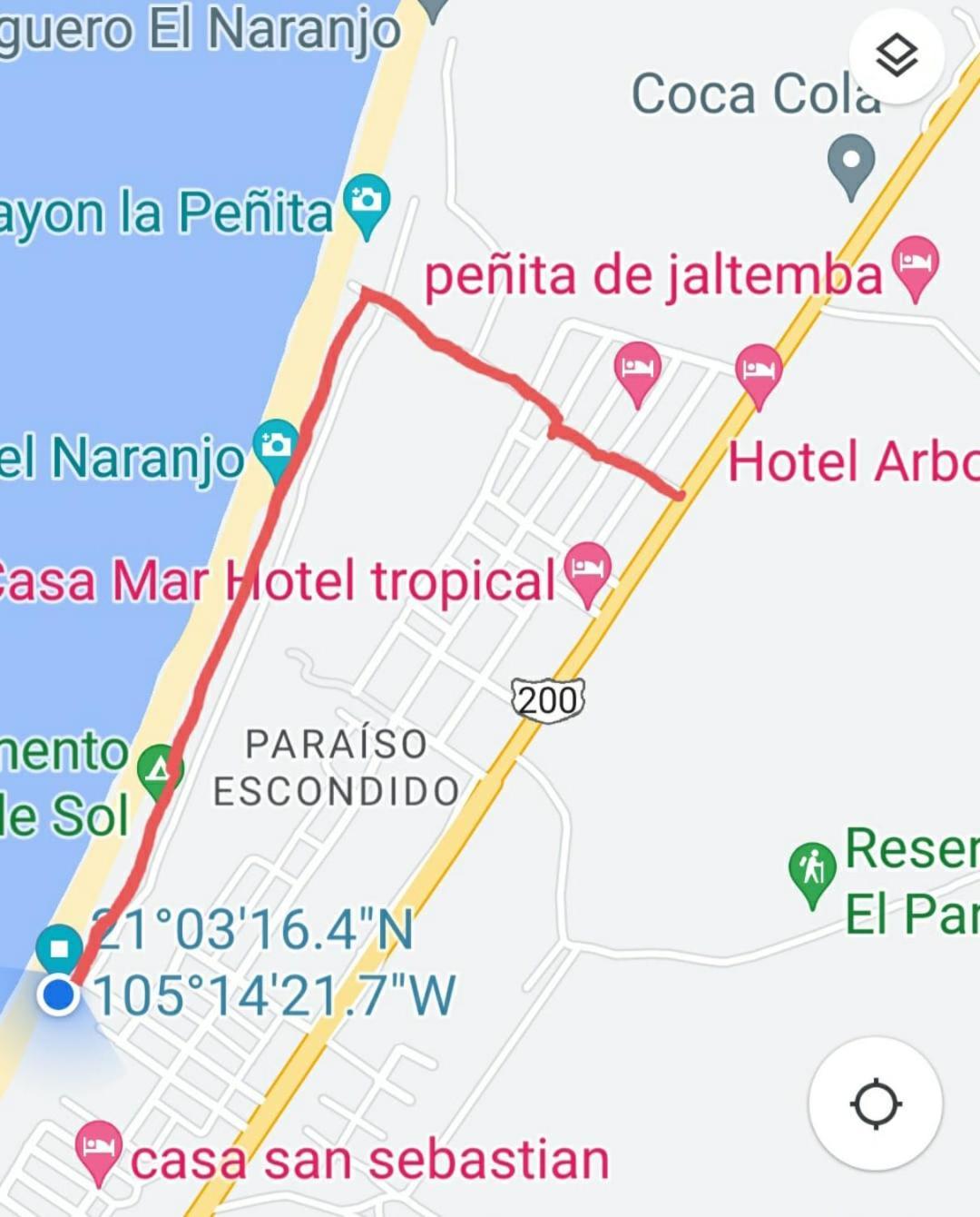 La Pucca Hotel Boutique Resort Penita de Jaltemba Dış mekan fotoğraf